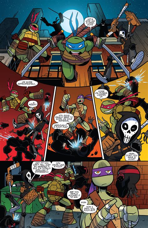 Teenage Mutant Ninja Turtles Amazing Adventures Issue Read Teenage