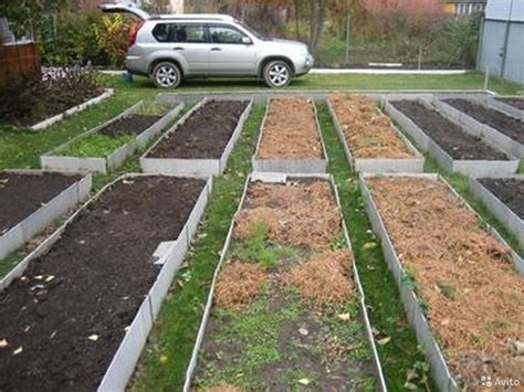 Грядки из шифера (103 фото) » НА ДАЧЕ ФОТО