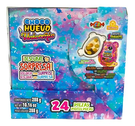 Choco Huevo Unicornio Piezas Mercadolibre