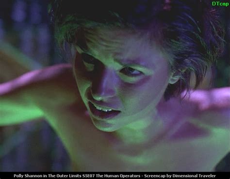 Naked Polly Shannon In The Outer Limits