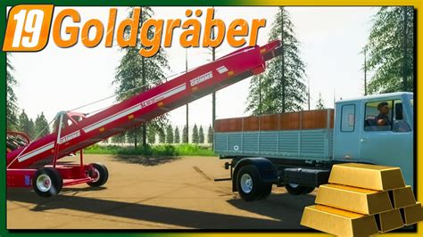 LS19 Goldgräber Endlich AUTOMATISIERT GOLD und BERGBAU in Alaska