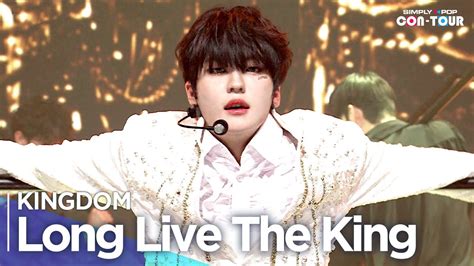 Simply K Pop CON TOUR KINGDOM 킹덤 Long Live The King 백야 Ep 541