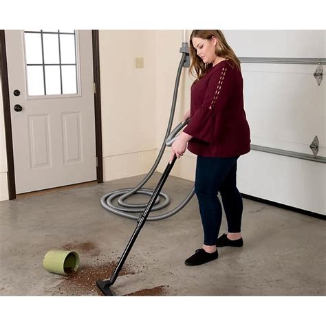 Vroom Retract Garage Vac All In One Combo 1 Garage Upgrade