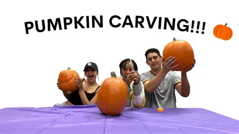 Pumpkin Carving Challenge Youtube