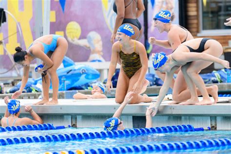 Ucla Swim And Dive Wins Fresno State Invitational By Point Margin