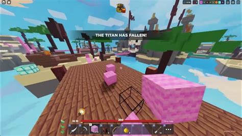 Evelyn Gameplay Roblox Bedwars Youtube