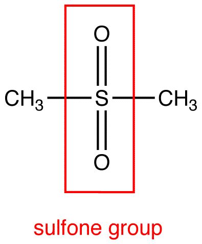 Sulfone - Chemistry LibreTexts