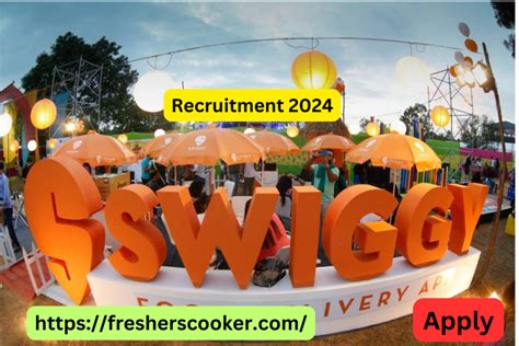 Swiggy Recruitment For Freshers 2024 Hiring For Sales Manager I