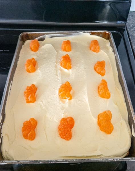 Orange Dreamsicle Cake Recipe Moist