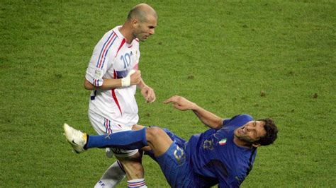 Zinédine Zidane raconte son coup de tête sur Marco Materazzi en 2006