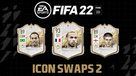 Fifa 22 Icon Swaps 2 дата начала и награды