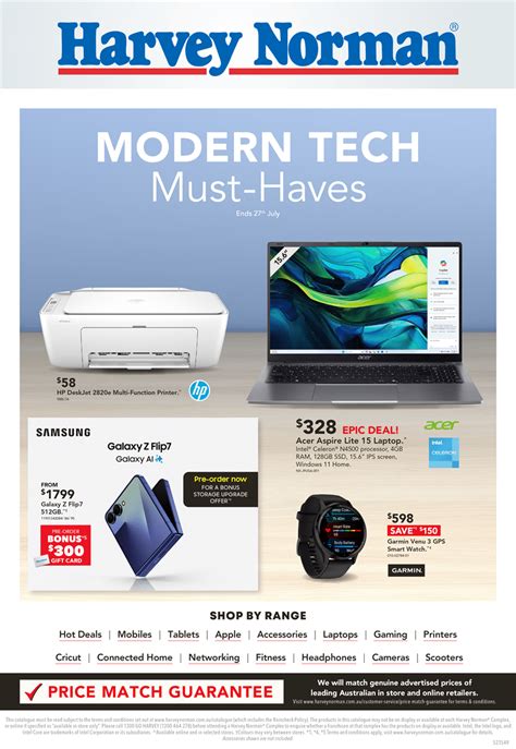 harvey norman catalogue  july  july