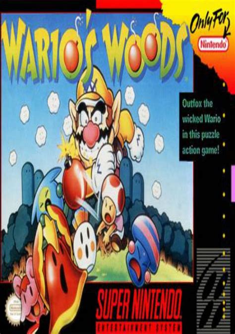 Wario's Woods ROM Download for SNES | Gamulator