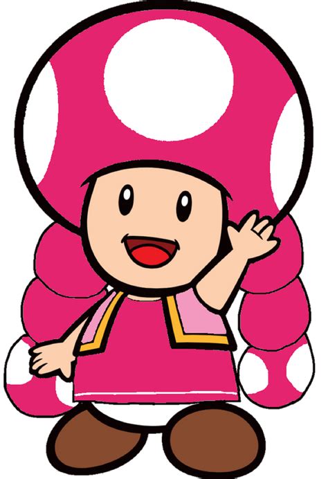 Super Mario Melissa The Magenta Toadette 2d By Joshuat1306 On Deviantart