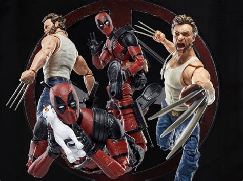 Hasbro Marvel Legends Deadpool Legacy Collection Deadpool And Wolverine Figures Pre Orders