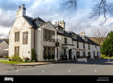 Loch lomond arms hotel hi-res stock photography and images - Alamy