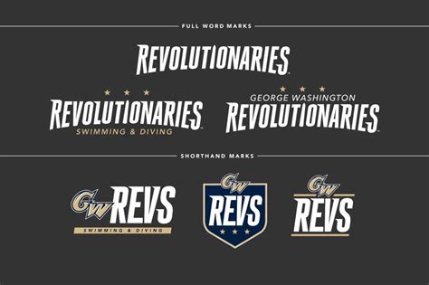 Revolutionaries Visual Identity Unveiled Gw Today The George