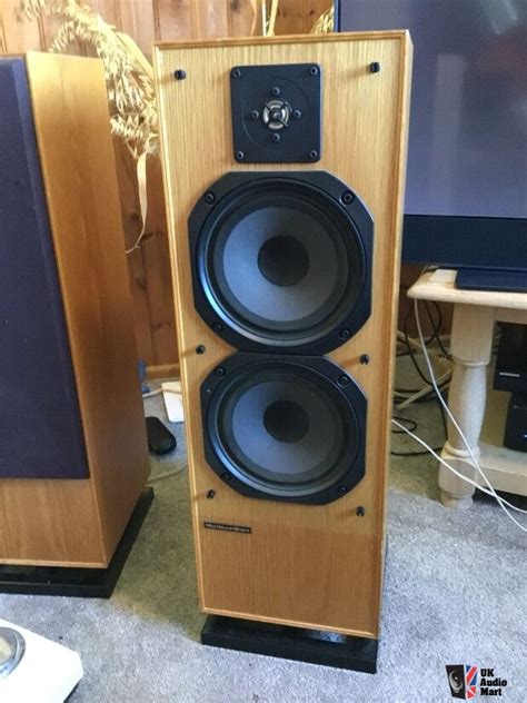 Mordaunt Short Ms Gold Speakers Photo Uk Audio Mart