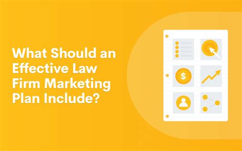 What Should An Effective Law Firm Marketing Plan Include Lawmatics