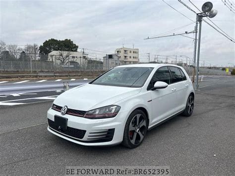 Used Volkswagen Golf Gti Auchh For Sale Br Be Forward