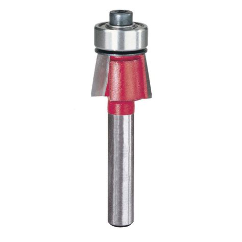 Diablo 1 4 In Carbide Bevel Trim Router Bit DR41110 The Home Depot