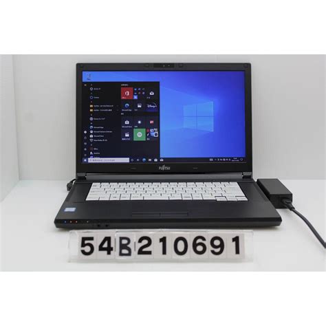 富士通 Lifebook A576 P Core I5 6300u 2 4ghz 8gb 256gb Ssd Dvd 15 6w Fwxga 1366x768 Win10