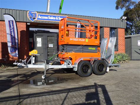 New Dingli S E Scissor Lift In Sunshine Vic