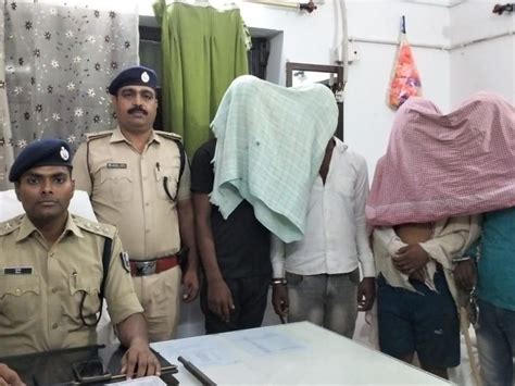 4 Criminals Arrested From 2 Different Police Station Areas In Motihari मोतिहारी में 2 अलग थाना