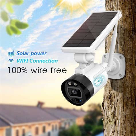 Kerui P Mp Solar Wireless Battery Camera Wifi Outdoor Security Ip