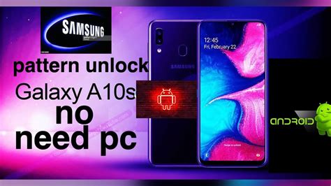 How To Hard Reset Samsung Galaxy A10ssm A107fds Patternpassword Unlock Without Pc Youtube