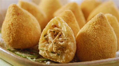 Receita De Coxinha Cremosa Assada Ana Maria Braga