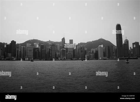 Hong Kong, City Skyline Stock Photo - Alamy