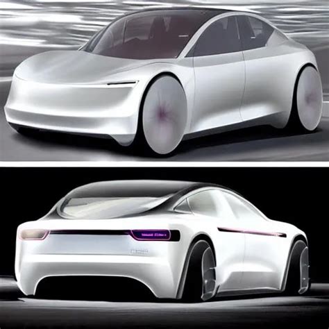 Draw A Photo Future 2025 Electric Tesla Car OpenArt