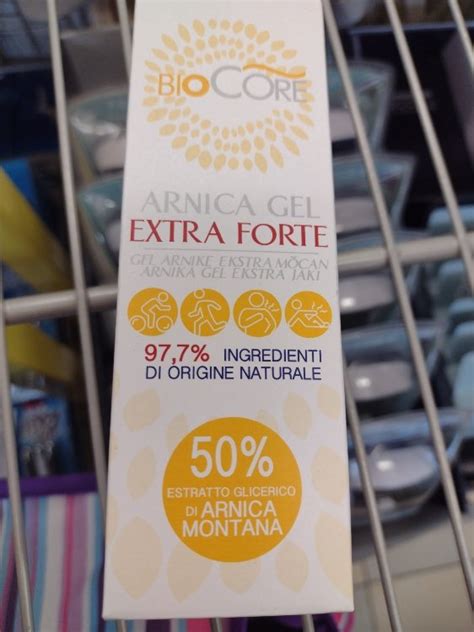 Biocore Arnica Gel Extra Forte Inci Beauty