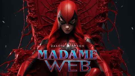 Madame Web Movie Dakota Johnson Sydney Sweeney Isabela