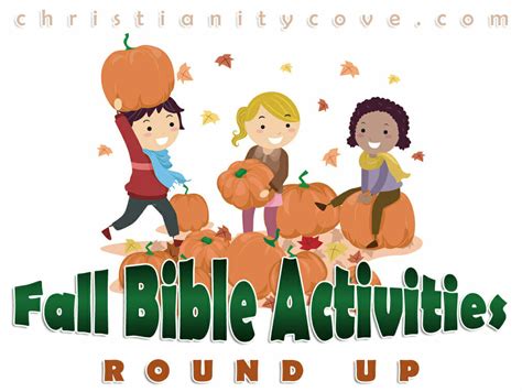 Fall Bible Activities Round-Up - Christianity Cove