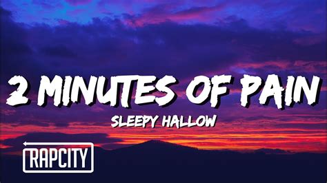 Sleepy Hallow 2 Minutes Of Pain Lyrics YouTube