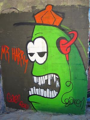 Scary Graffiti Monster Characters || Graffiti Tutorial