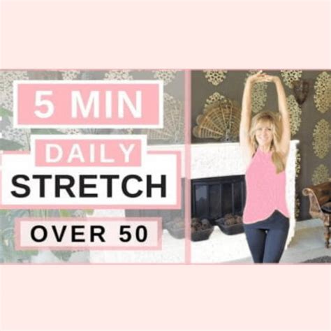 5 Minute Daily Stretch Warm Up! - Fabulous50s | Fitness and Lifestyle ...
