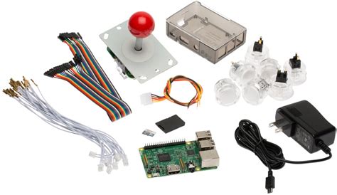 Raspberry Pi Arcade Cabinet Kit Uk Cabinets Matttroy