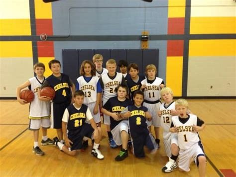 Beach Middle School basketball opening game results - Chelsea Update ...