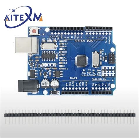 Плата разработки Arduino Uno R3 Atmega328p купить с доставкой по выгодным ценам в интернет