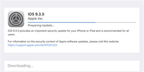 Apple Releases Ios 9 3 5 Security Update [updated]