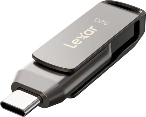 Lexar JumpDrive Dual Drive D400 Type C Type C Type A Up To 100MB S