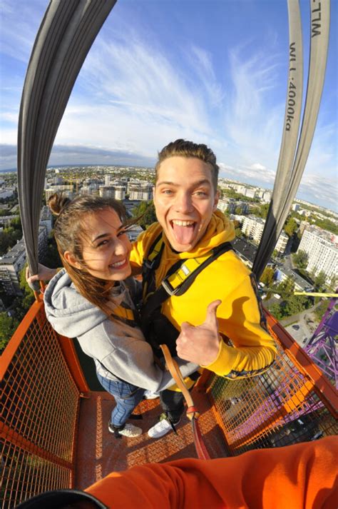 Voucher na skok bungee dla dwojga Bungee Jumping Kraków