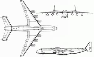 Antonov An 225 Mriya Drawing