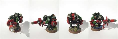 Blood Axe Orks Rokkit Launcha Boyz Warhammer 40000 Rokkit Launcha