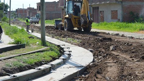 Obras De Construcci N De Cord N Cuneta En Perico