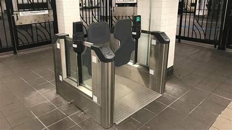 See The Wide Aisle Turnstiles That Will Be Installed At Two Nyc