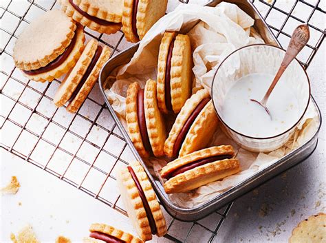 La recette des sablés fourrés au chocolat façon choco BN